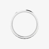 Men's Pattern Band Wedding Ring  WP75 HEERA DIAMONDS