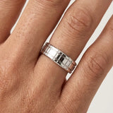Men's Pattern Wedding Ring  WP75