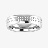 Men's Pattern Band Wedding Ring WP76 HEERA DIAMONDS