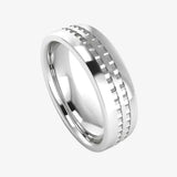 Men's Pattern Band Wedding Ring WP76 HEERA DIAMONDS