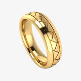 Men's Pattern Band Wedding Ring WP77 HEERA DIAMONDS
