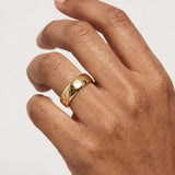 Men's Pattern Wedding Ring WP77