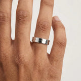 Men's Pattern Wedding Ring  WP80