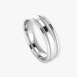 Men's Pattern Wedding Ring  WP29