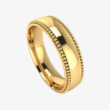 Men's Pattern Wedding Ring WP31 HEERA DIAMONDS