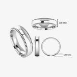 Men's Pattern Wedding Ring WP31 HEERA DIAMONDS