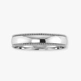 Men's Pattern Wedding Ring WP31