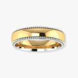Men's Pattern Wedding Ring WP31