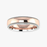 Men's Pattern Wedding Ring WP31