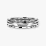Men's Pattern Wedding Ring  WP33