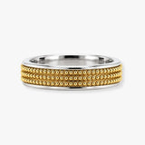 Men's Pattern Wedding Ring  WP33
