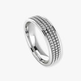 Men's Pattern Wedding Ring  WP33