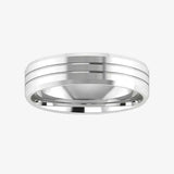 Men's Pattern Wedding Ring WP34 HEERA DIAMONDS