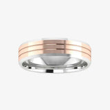 Men's Pattern Wedding Ring WP34 HEERA DIAMONDS