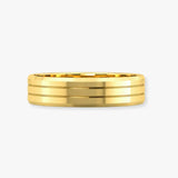 Men's Pattern Wedding Ring WP34