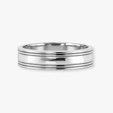 Men's Pattern Wedding Ring  WP35