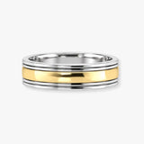 Men's Pattern Wedding Ring  WP35