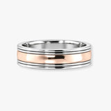 Men's Pattern Wedding Ring  WP35