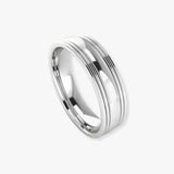 Men's Pattern Wedding Ring  WP35