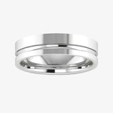 Men's Pattern Wedding Ring  WP36 HEERA DIAMONDS