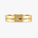 Men's Pattern Wedding Ring  WP36
