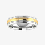 Men's Pattern Wedding Ring  WP37 HEERA DIAMONDS