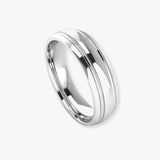 Men's Pattern Wedding Ring  WP37