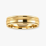 Men's Pattern Wedding Ring WP38