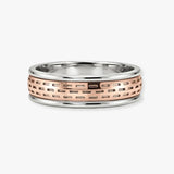 Men's Pattern Wedding Ring  WP39