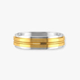 Men's Pattern Wedding Ring  WP40