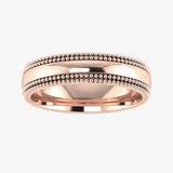 Men's Pattern Wedding Ring  WP41 HEERA DIAMONDS