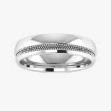 Men's Pattern Wedding Ring  WP42 HEERA DIAMONDS