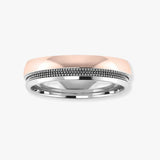 Men's Pattern Wedding Ring  WP42