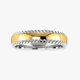 Men's Pattern Wedding Ring WP43