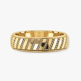 Men's Pattern Wedding Ring  WP44