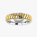 Men's Pattern Wedding Ring  WP44