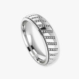 Men's Pattern Wedding Ring  WP44