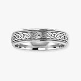 Men's Pattern Wedding Ring  WP45