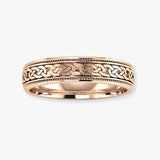 Men's Pattern Wedding Ring  WP45