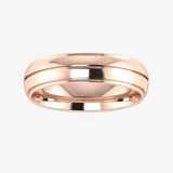 Men's Pattern Wedding Ring WP47 HEERA DIAMONDS