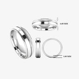 Men's Pattern Wedding Ring WP47 HEERA DIAMONDS