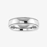 Men's Pattern Wedding Ring WP49