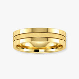 Men's Pattern Wedding Ring WP50