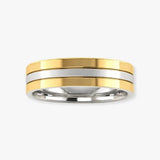 Men's Pattern Wedding Ring WP50