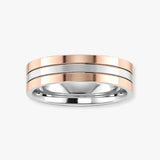 Men's Pattern Wedding Ring WP50