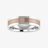 Men's Pattern Wedding Ring WP51 HEERA DIAMONDS