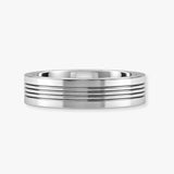 Men's Pattern Wedding Ring WP51
