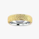 Men's Pattern Wedding Ring WP52
