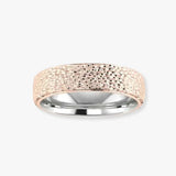 Men's Pattern Wedding Ring WP52