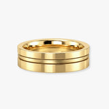 Men's Pattern Wedding Ring WP55